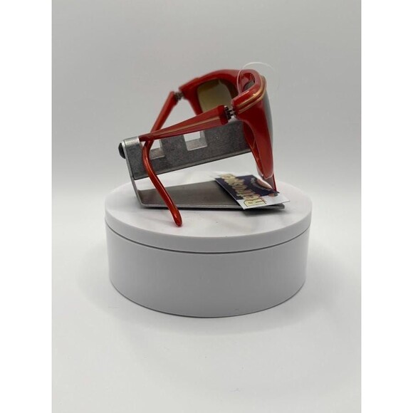 NWT Vintage Cebe Sport Sunglasses | Model 1936F | Red/Gold | Made in France - Picture 9 of 10